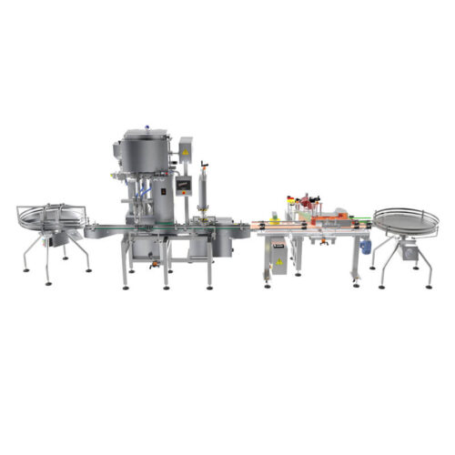 Llenadora Manual Neumática de 2 cabezales