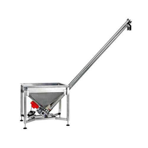 Alimentador de tornillo sin fin