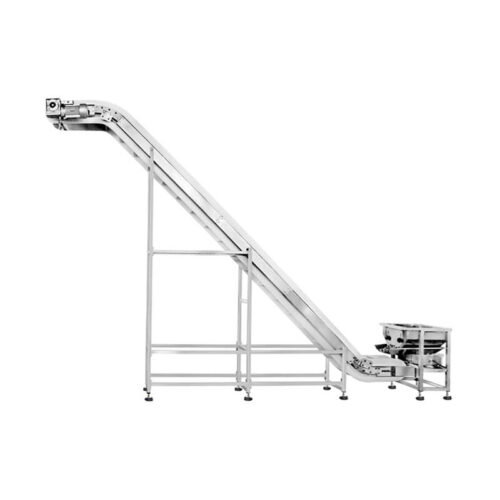 Cinta transportadora cuello de cisne