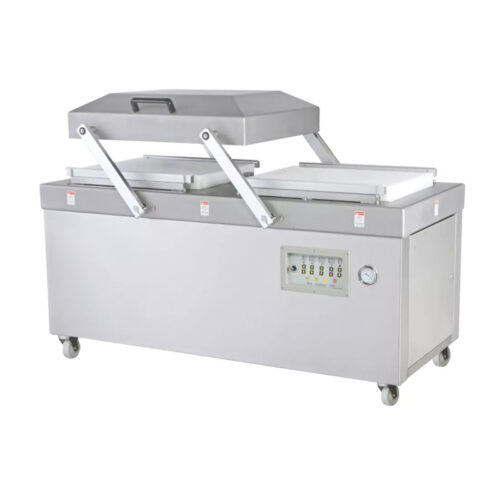 Envasadora al vacío de doble cámara para trabajo pesado J-V013