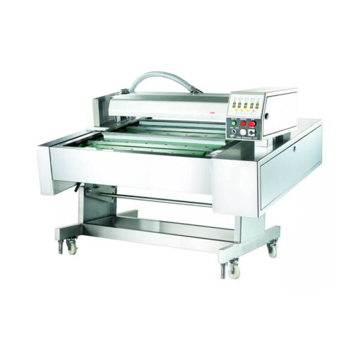 Máquina de envasado al vacío de cinta continua J-V022