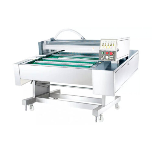 Máquina de envasado al vacío de cinta continua J-V027